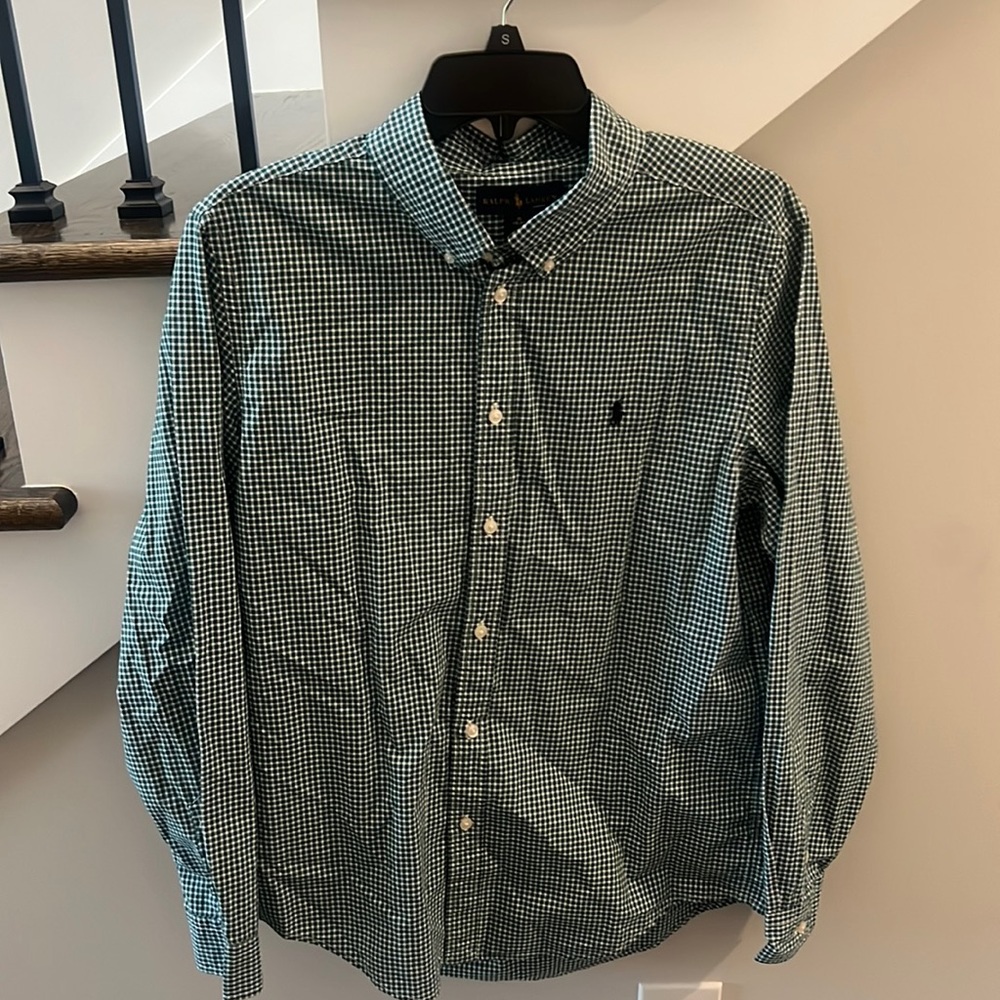 Ralph Lauren Boys Button Down